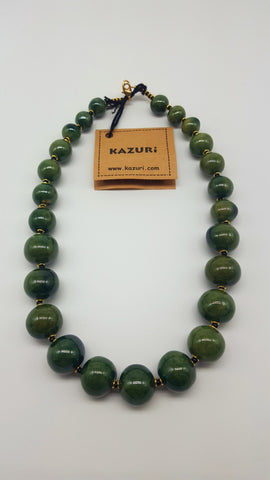 Kazuri Beads Necklace Mini Tango 18 inch Festive
