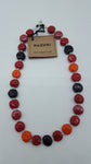 Kazuri Beads Necklace Tombola M.O.P 18 inch Upinde