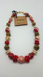 Kazuri Beads Necklace Dreamscape 18 inch Woodpecker