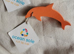 Ocean Sole Dolphin Key Chain